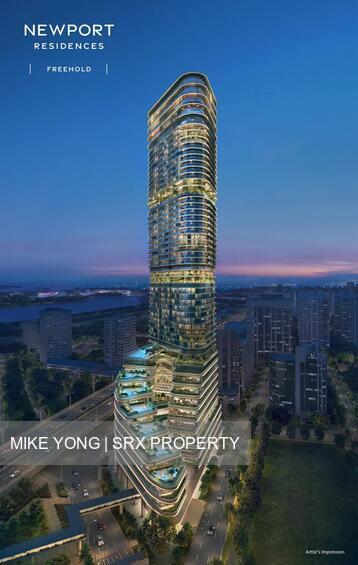 Newport Residences (D2), Apartment #614855061